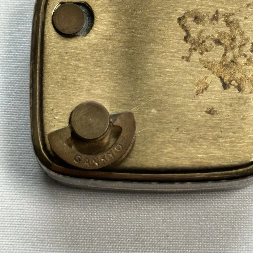 Sankyo this vintage